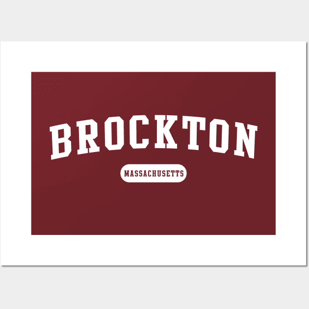 Brockton, Massachusetts Wall Art by Novel_Designs